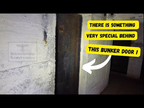 Crazy German WW2 bunker found . What we find inside is AMAZING. Very rare !