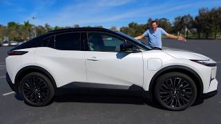 В новой Toyota C-HR 2026 года не так много смысла