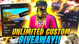 Free Fire LIVE Diamonds Giveaway || Teamcode Giveaway  #freefirelive