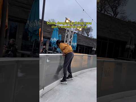 Avoid these dangerous things on ice #skating #figureskating #skate #iceskating #hockey ey