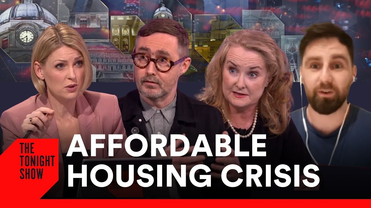discuss the housing crisis in Ireland