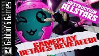 PS5 exclusive Destruction AllStars gameplay details leak - report