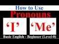 Pronoun Usage and Placement