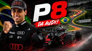 BORTOLETO FAZ DE NOVO!  P8 NA BÉLGICA E A AUDI ESTÁ EVOLUINDO!