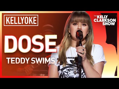 Kelly Clarkson Covers 'Dose' By Teddy Swims | Kellyoke