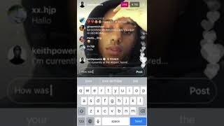 Keith Powers online 28/12/17