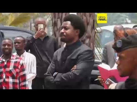 YouTube video thumbnail: Trial of DRC's Former Justice Minister Constant Mutamba Postponed for Two Weeks