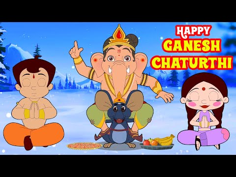 Chhota Bheem - Ganesh Utsav in Dholakpur | Special Cartoon for Kids | Happy Ganesh Chaturthi