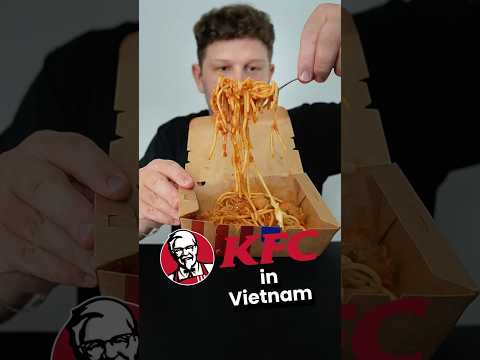 KFC Vietnam 🇻🇳 #shorts #vietnam