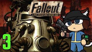 Fallout 1 [3]: A Dialogue Spamming RPG