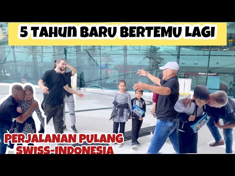 REAKSI SUAMI KETEMU MERTUA SETELAH 5 TAHUN TIDAK BERTEMU