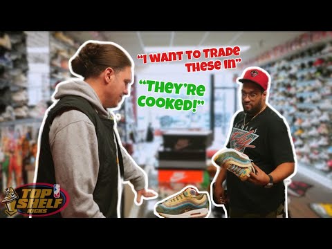 TRADING IN HIS COOKED WOTHERSPOON'S FOR UNION 1'S! HIS PRICES WERE HIGHER THAN MARKET!! -TSKTVEP20