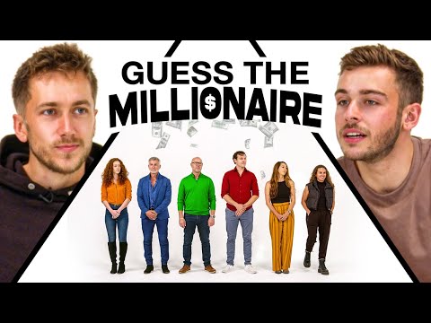 GUESS THE MILLIONAIRE!