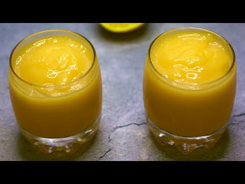 4 ingredient Dessert Quick and Easy | Easy  Mousse  with whipping cream and Oranges