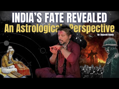India's Fate Revealed | Rajarshi Nandy | Planetary Transits and Upcoming Storm | #jyotish #astrology