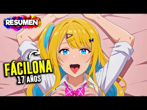 🥵TENÍA D3L1C10S0 con TODOS pero se ENAMORÓ del CHICO TÍMIDO / anime resumen completo