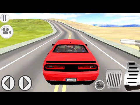 Camaro Driving Simulator #57 - العاب سيارات - محاكي القيادة - سيارات هجولة - العاب اندرويد