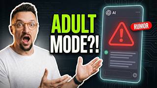 Adult Mode in ChatGPT?! New Warnings Spotted in the Code | Thomas AI 🇺🇸