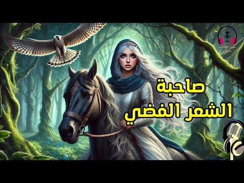 قصة صاحبة الشعر الفضي، من القصص المشوقة قبل النوم، ضع السماعات واستمع، سوق الحكايات والقصص