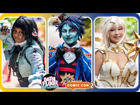 😍 Beautiful Cosplay at MCM London Comic Con May 2025 - Hazbin Hotel, Arcane, HTTYD and More!