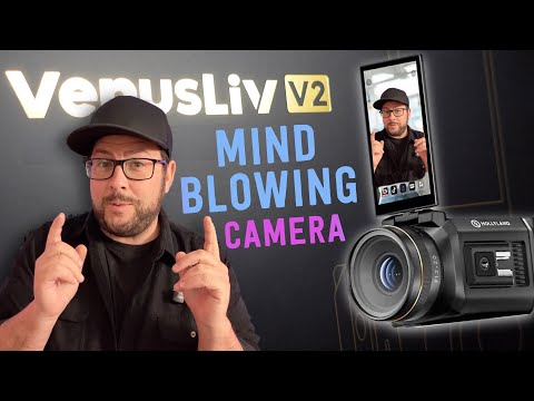 VenusLiv v2 All in One 4k Streaming Camera with Built in effects and Amazing Features!