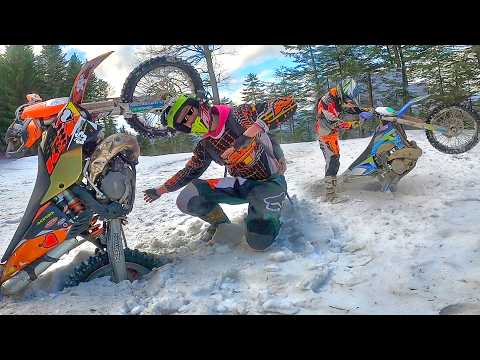 How to Master Snow Hills on a Dirt Bike – Winter Riding Adventure!