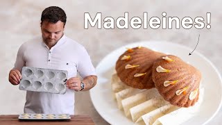 Apricot Stuffed Madeleines! | The Perfect Friandise - Episode 4