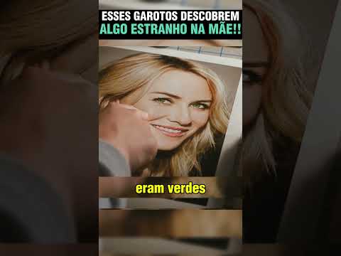 ELES DESCOBRIRAM UM SEGREDO HORRÍVEL DE SUA MÃE!!! #shorts #halloween #movie