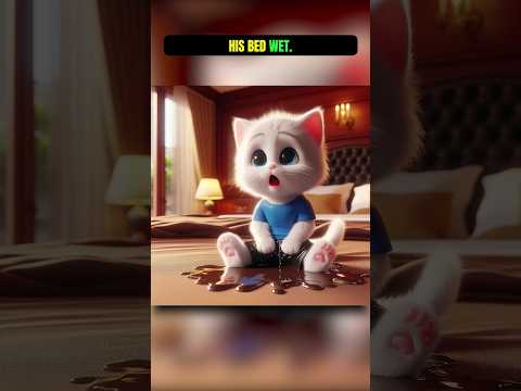 Kittens holiday turns into.... (part 4) #cat #cutecat #aicat #shorts