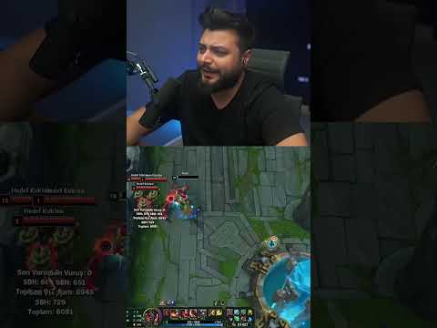 S13 Darkin Kayn İyileşme Saçmalığı #shorts #leagueoflegends