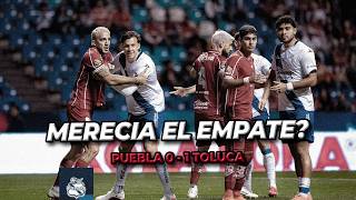 La Franja merecía el empate!? 🤔🎽 #Puebla 0-1 #Toluca