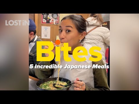 Bites: 5 Must-Try Japanese Meals – From Fire Ramen to $500 Wagyu Sandos!