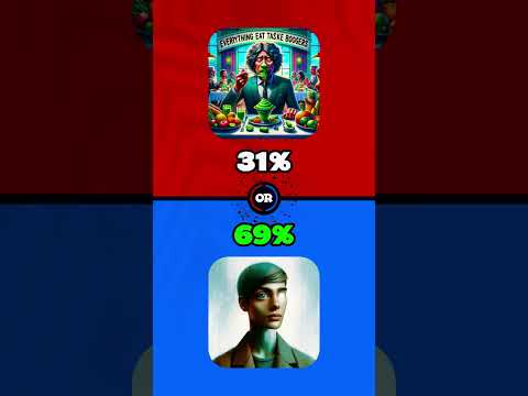 Not so Hard ๐ฅต #wouldyourather #quiz #game #fyp #challenge #gigachad #sigma