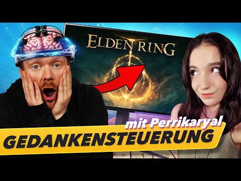 Ich steuere Elden Ring mit meinen GEDANKEN!