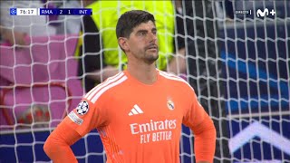Thibaut Courtois MOTM vs Inter Milan | 7 Saves | 26/27