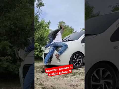 Ketika Preman salah sasaran palak intel polwan pemberani #shorts