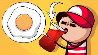 Yumurta Kokulu Çay İçmek (En Komik Animasyonlar)