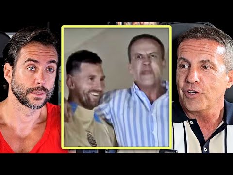 ¿Cómo llegó Cristóbal Soria a ser amigo de LEO MESSI? - Él mismo relata la curiosa historia