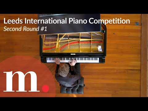 The 2024 Leeds International Piano Competition — Second Round #1