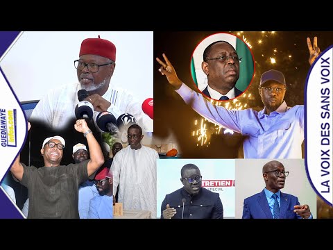 Tendance des résultats départementaux , Macky sall garde le Fouta … humilier a Fatick