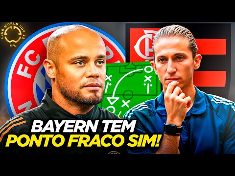 Bayern de Munique terá ponto fraco contra o Flamengo!