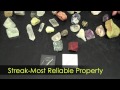 Identifying Mineral Characteristics