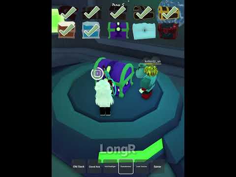 Open all the Chest in 99 Night🤑  #roblox #99nightintheforest #longr #usa