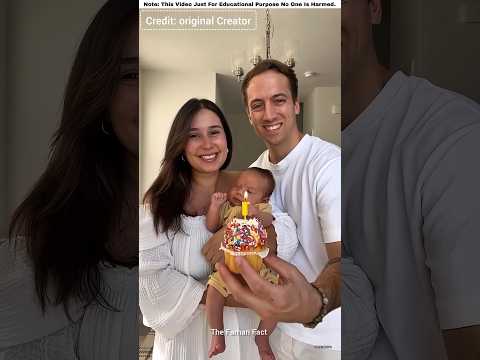 This mother celebrated her son birthday every month 🎂 | #shortvideo