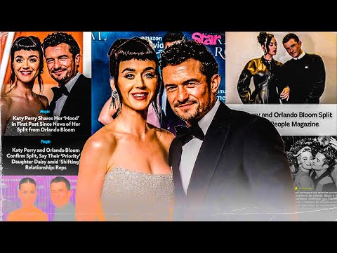 A POLÊMICA SEPARAÇÃO DE KATY PERRY E ORLANDO BLOOM!!!