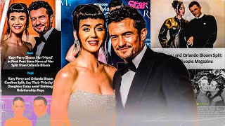 A POLÊMICA SEPARAÇÃO DE KATY PERRY E ORLANDO BLOOM!!!