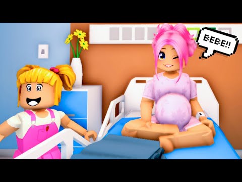 Embarazada en Roblox? Jugando Maple Hospital