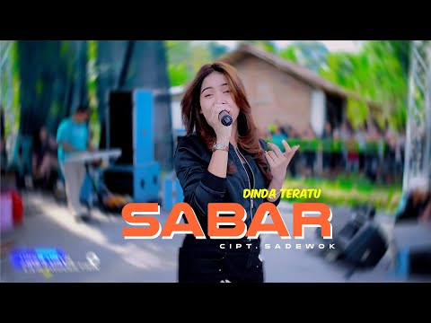 SABAR (Sinau Bareng) - DINDA TERATU | STS MANAGEMENT (OFFICIAL LIVE MUSIC)
