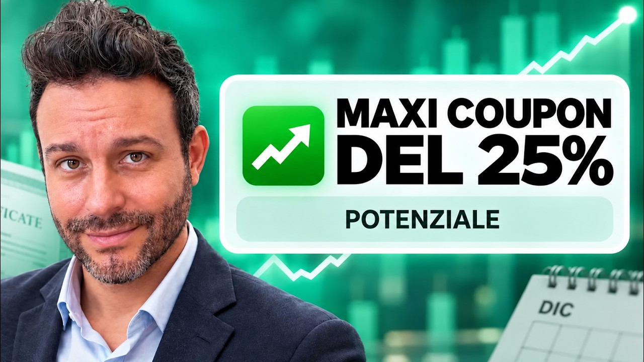 Maxi Coupon 25% : il certificato per recuperare le minusvalenze