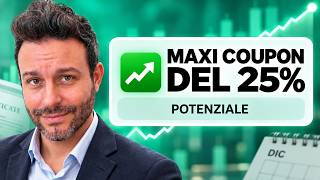 Maxi Coupon 25% : il certificato per recuperare le minusvalenze